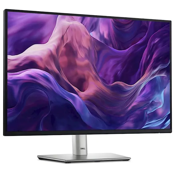 Monitor Dell 210-BMJF P2425E, 24", Monitor, WUXGA, IPS, HDMI, DP, USB Type-C, RJ45, USB, Black/Silver, 2 image