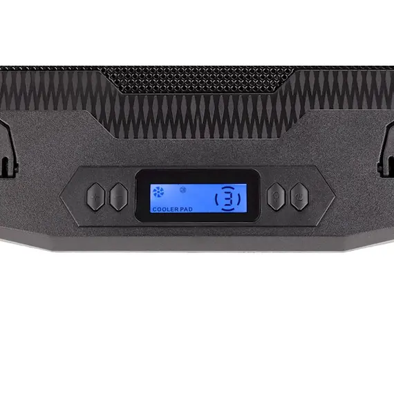 ნოუთბუქის გამაგრილებელი 2E 2E-CPG-006 Gaming Cooling Pad Black , 4 image - Primestore.ge