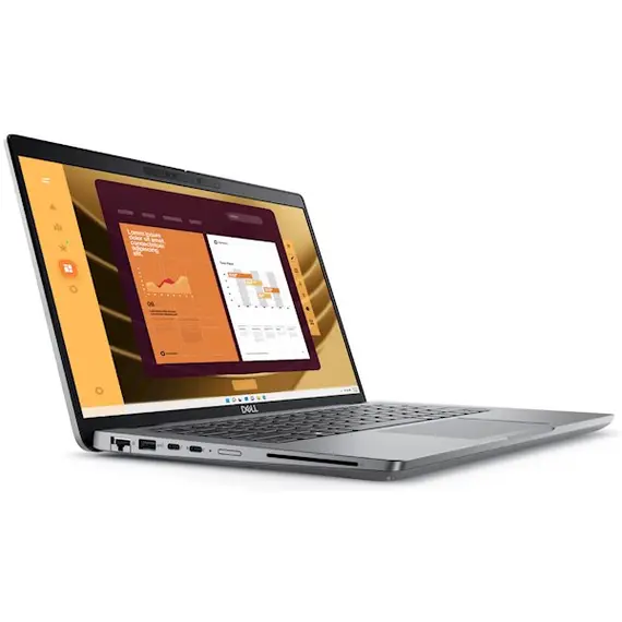 ნოუთბუქი Dell Latitude 5450, 14", Ultra 7-165U, 32GB, 512GB SSD, Integrated, Grey , 2 image - Primestore.ge