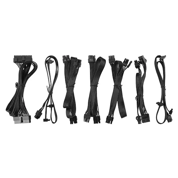 კვების ბლოკი 2E 2E-EP800GM-140 Extra, 800W, 80 Plus, Power Supply, Black , 4 image - Primestore.ge