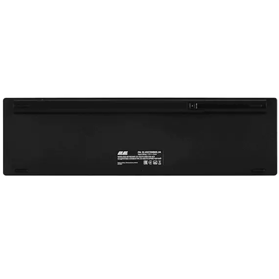 კლავიატურა 2E 2E-KS270WBGR Scissor, Wireless, USB, Bluetooth, Keyboard, Grey/Black , 6 image - Primestore.ge