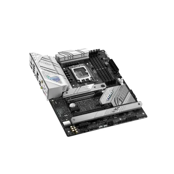 დედა დაფა ASUS Motherboard ROG STRIX B760-A GAMING WIFI s1700 B760 4xDDR5 M.2 HDMI DP Wi-Fi BT ATX white , 3 image - Primestore.ge