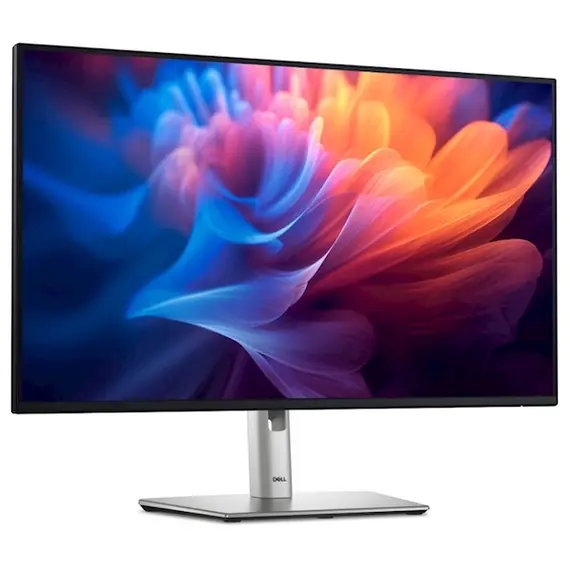Monitor Dell 210-BMJC P2725HE, 27", Monitor, FHD, IPS, HDMI, DP, RJ45, USB, USB Type-C, Black/Silver, 2 image