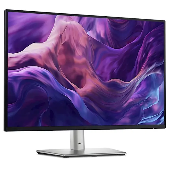 მონიტორი Dell 210-BMJD P2425, 24", Monitor, WUXGA, IPS, HDMI, DP, VGA, USB, USB Type-C, Silver/Black , 2 image - Primestore.ge