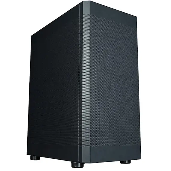 ქეისი Zalman I4BLACK, Computer Case, MidT, ATX, micro-ATX, mini-ATX, USB 2.0, USB 3.0x2, Black  - Primestore.ge