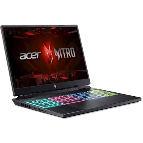 ნოუთბუქი Acer Nitro 16 AN16-73 16" WUXGA IPS, Intel i5-14450HX, 16GB, F512GB, NVD4060-8, Lin, black , 2 image - Primestore.ge