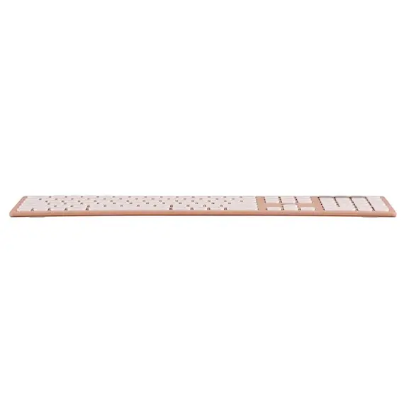 კლავიატურა 2E 2E-KS270WBPN Scissor, Wireless, USB, Bluetooth, Keyboard, Pink/White , 4 image - Primestore.ge