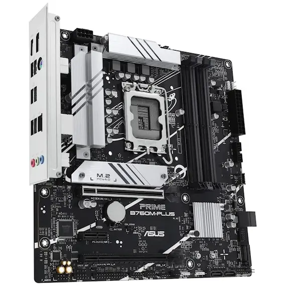 დედა დაფა Asus 90MB1GY0-M0EAY0 PRIME B760M-PLUS, LGA 1700, DDR5, 192GB , 2 image - Primestore.ge