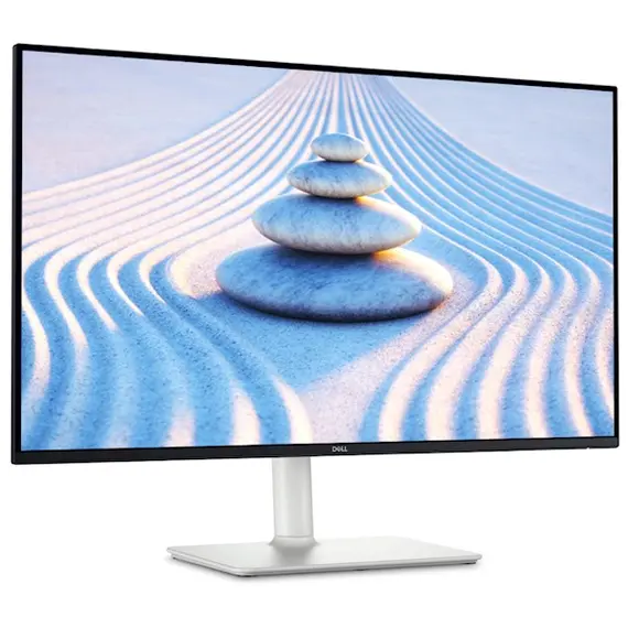 მონიტორი Dell 210-BMHG S2725HS, 27", Monitor, FHD, IPS, HDMI, Silver , 2 image - Primestore.ge