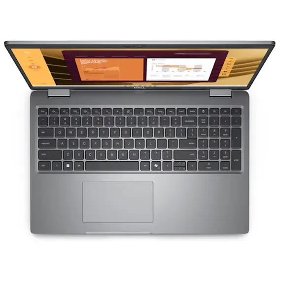ნოუთბუქი Dell Latitude 5550, 15.6", Ultra 7-155U, 16GB, 512GB SSD, Integrated, Grey , 3 image - Primestore.ge