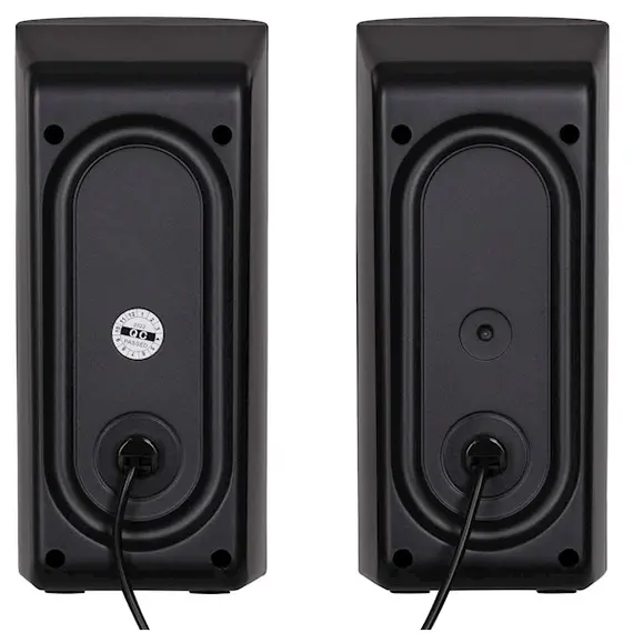 დინამიკი 2E 2E-PCS231BK RGB Matrix, 10W, 3.5mm Jack, USB, Bluetooth, Black , 3 image - Primestore.ge