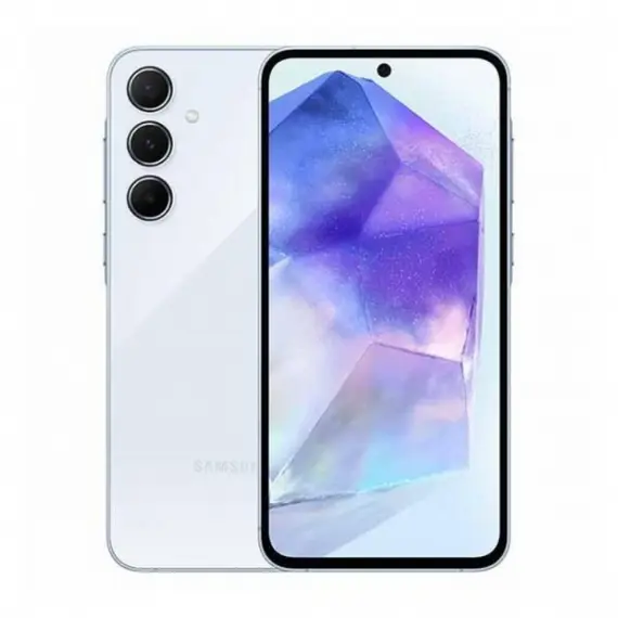 Mobile phone SAMSUNG A55 128GB LIGHT BLUE SM-A556ELBACAU