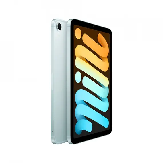 Tablet APPLE iPad mini Wi-Fi + Cellular 128GB MXPP3QA/A Blue, 3 image