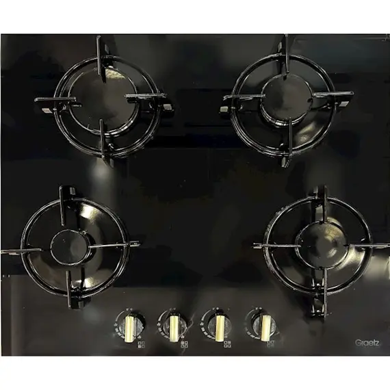 გაზქურის ზედაპირი GRAETZ 5357.85 BLACK  - Primestore.ge