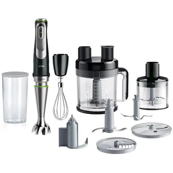 ბლენდერი BRAUN MQ9195XLI  - Primestore.ge