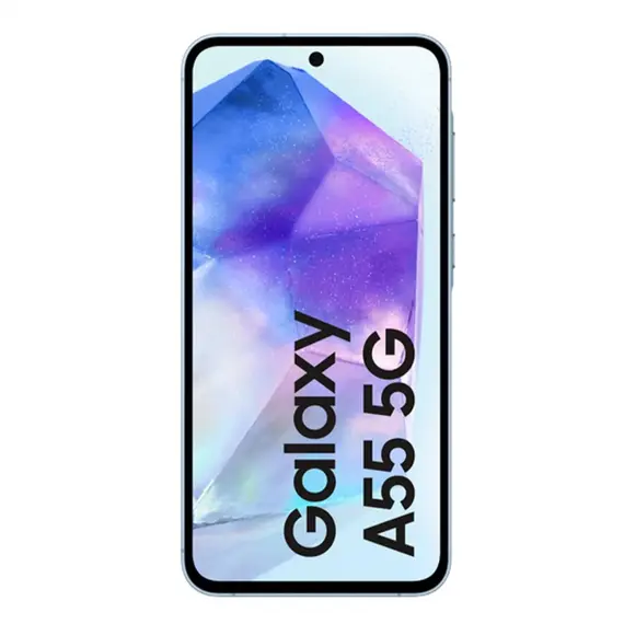 Mobile phone SAMSUNG A55 128GB LIGHT BLUE SM-A556ELBACAU, 2 image