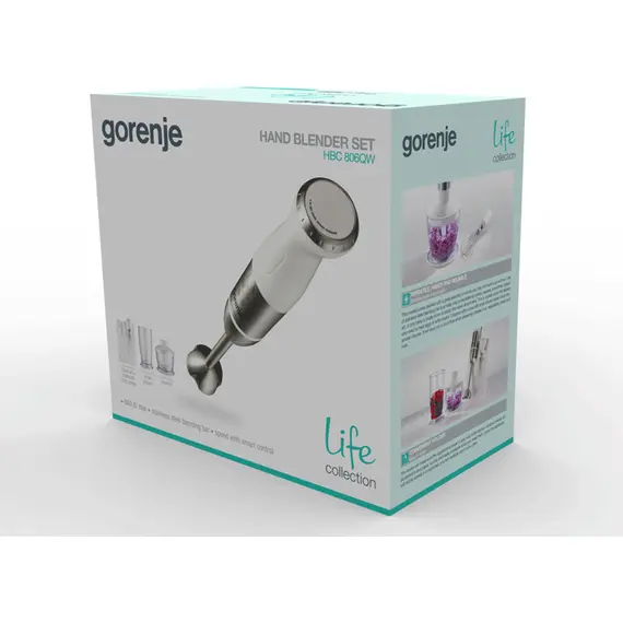 ბლენდერი GORENJE HBC806QW , 3 image - Primestore.ge