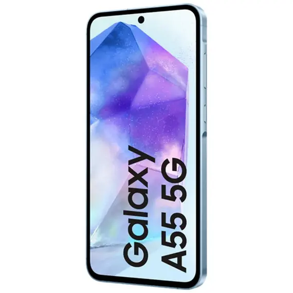 Mobile phone SAMSUNG A55 128GB LIGHT BLUE SM-A556ELBACAU, 3 image