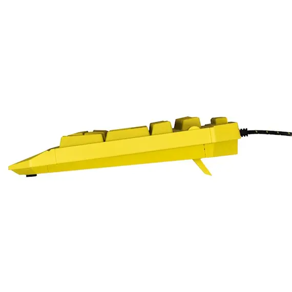 კლავიატურა 2E 2E-KG315UYW, Wired, RGB, USB, Gaming Keyboard, Yellow - Primestore.ge