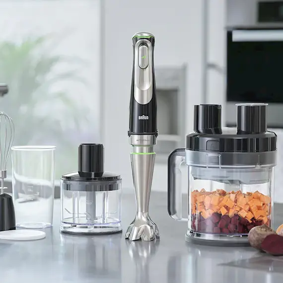 ბლენდერი BRAUN MQ9195XLI , 4 image - Primestore.ge