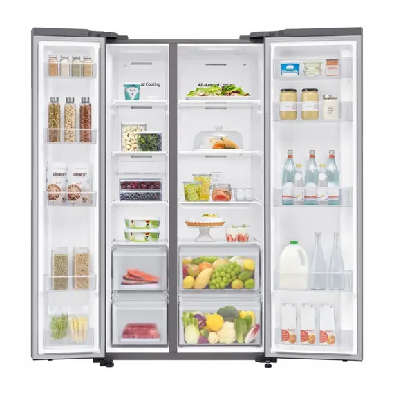 მაცივარი SAMSUNG RS61R5001M9/WT , 2 image - Primestore.ge