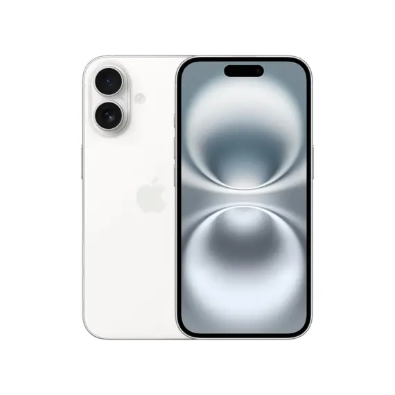 მობილური ტელეფონი APPLE iPhone 16 128GB White  - Primestore.ge