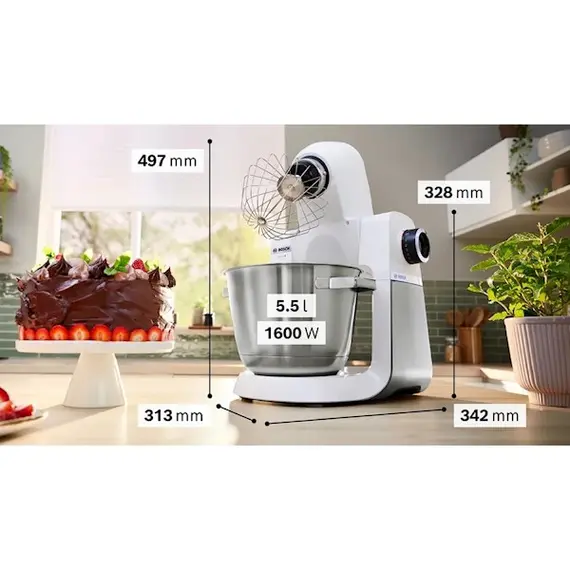 სამზარეულოს კომბაინი BOSCH MUMS6EW00 , 4 image - Primestore.ge