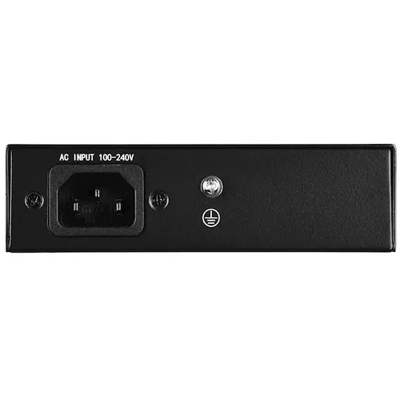 სვიჩი 2E 2E-SP401F-2 PowerLink, 5-Port, PoE+Switch, Black , 4 image - Primestore.ge