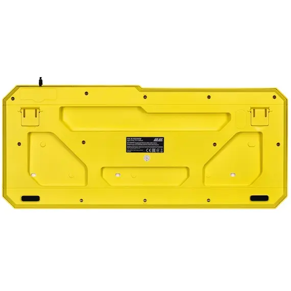 კლავიატურა 2E 2E-KG315UYW, Wired, RGB, USB, Gaming Keyboard, Yellow - Primestore.ge