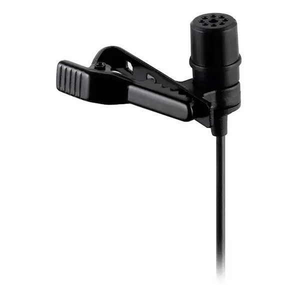 მიკროფონი 2E 2E-ML010, 3.5mm, Lavalier Microphone, Black - Primestore.ge