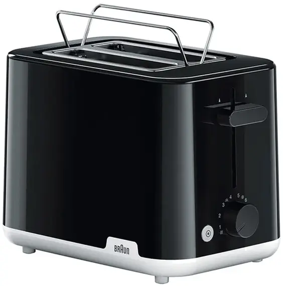 ტოსტერი BRAUN HT1010BK  - Primestore.ge