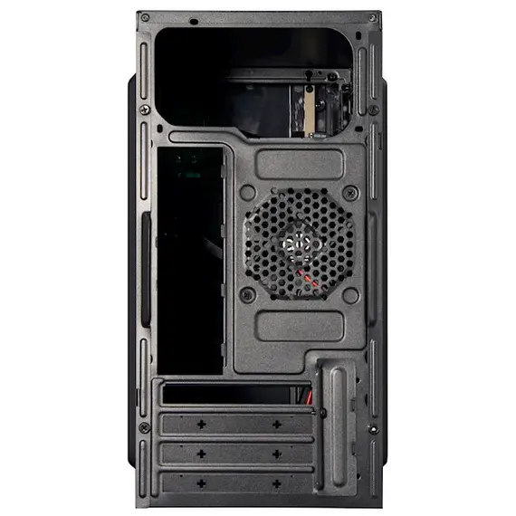 ქეისი ALLX AX-B1735, Computer Case, Micro-ATX, ITX, USBx2, AUDIO, Black , 4 image - Primestore.ge