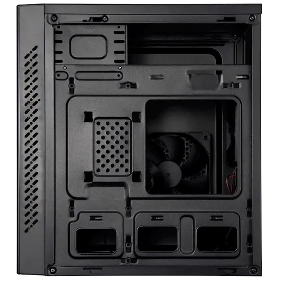 ქეისი ALLX AX-B1734, Computer Case, Micro-ATX, ITX, USBx2, AUDIO, Black , 4 image - Primestore.ge