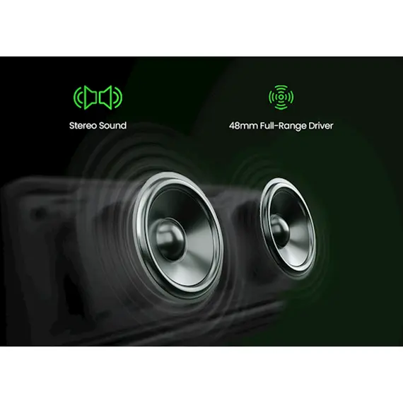 დინამიკი Edifier MP230, 20W, Bluetooth, USB, Micro SD, Speaker, Retro Black , 8 image - Primestore.ge