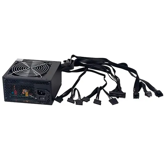 კვების ბლოკი ALLX AX-P500, 500W, Power Supply, Black , 4 image - Primestore.ge