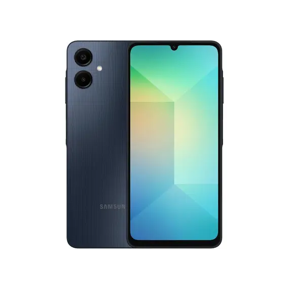 მობილური ტელეფონი Samsung A065F Galaxy A06 4GB/64GB LTE Duos Black  - Primestore.ge