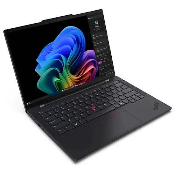 ნოუთბუქი Lenovo ThinkPad T14s Gen 6 14" Touch Snapdragon® X Elite 32GB 1TB SSD Integrated Adreno  GPU Black Win 11 Pro , 4 image - Primestore.ge