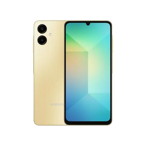 მობილური ტელეფონი Samsung A065F Galaxy A06 4GB/64GB LTE Gold  - Primestore.ge