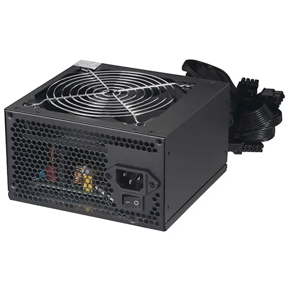 კვების ბლოკი ALLX AX-P650B, 650W, 80 Plus Bronze, Power Supply, Black - Primestore.ge