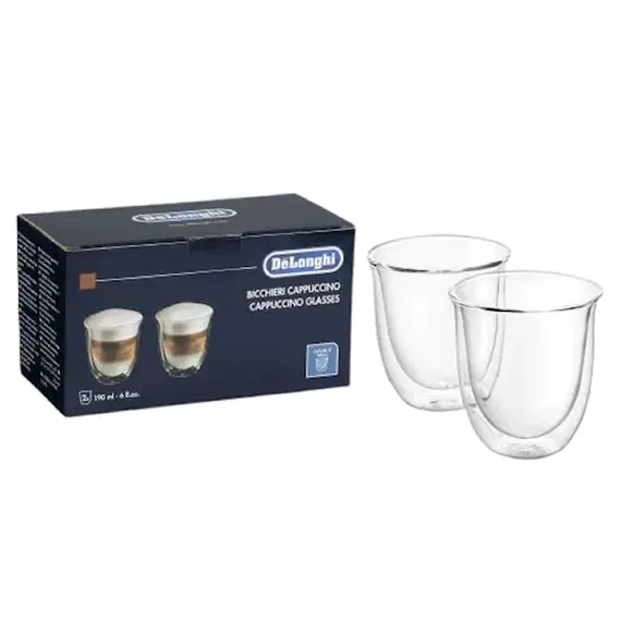 ყავის ჭიქა DELONGHI DLSC311 2GLASS  - Primestore.ge