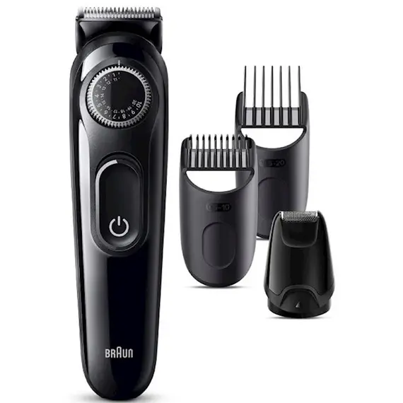 Beard shaver BRAUN BT3420 BLK/GREY, 2 image