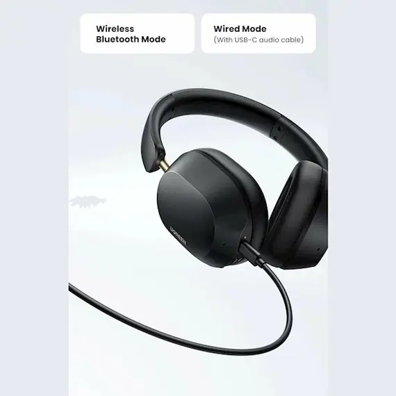 ყურსასმენი UGREEN HP203 (35757), Headset, Wireless, Bluetooth, Black , 5 image - Primestore.ge