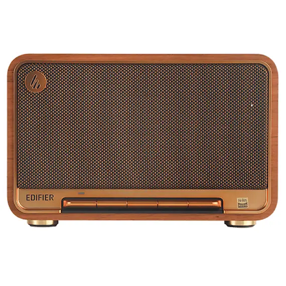 დინამიკი Edifier D32, 60W, Bluetooth, USB-C, AUX, Speaker, Brown , 3 image - Primestore.ge