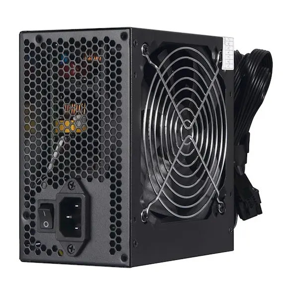 კვების ბლოკი ALLX AX-P650, 650W, Power Supply, Black , 3 image - Primestore.ge
