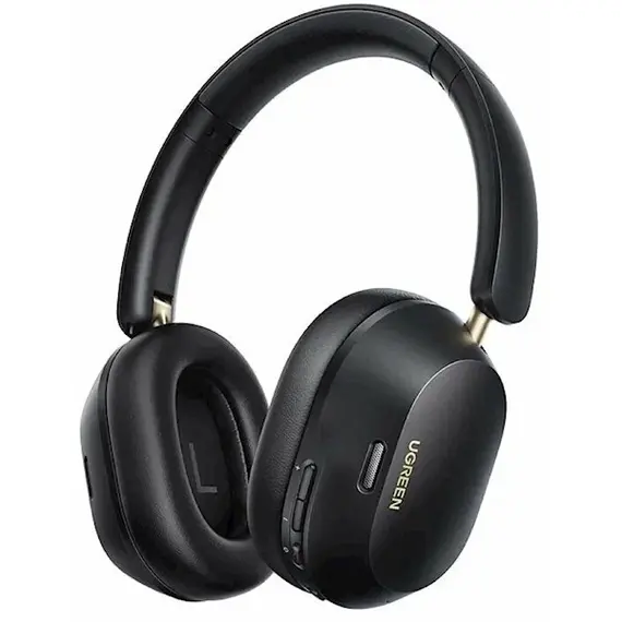 ყურსასმენი UGREEN HP203 (35757), Headset, Wireless, Bluetooth, Black  - Primestore.ge