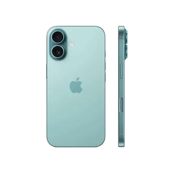 Mobile phone Apple iPhone 16 Only eSIM US Version 128GB teal, 2 image