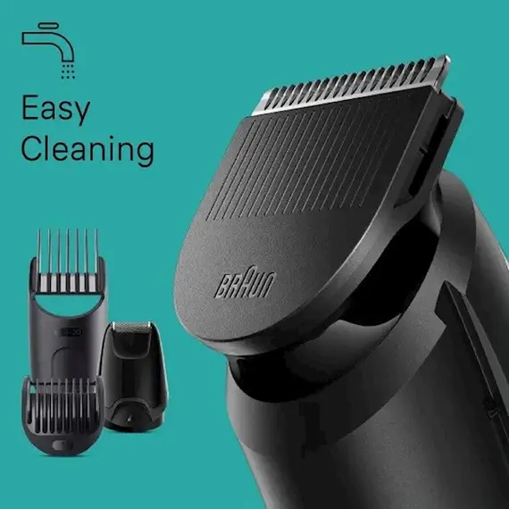 თმის საკრეჭი BRAUN MGK3440 BlkGrey , 5 image - Primestore.ge