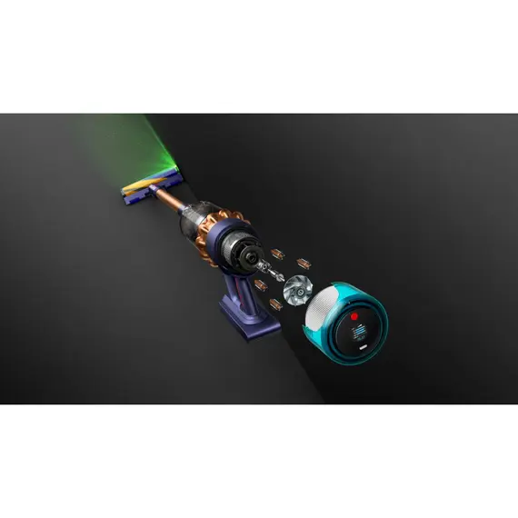Hand vacuum cleaner DYSON SV23 GEN5DT Abs DBu/BCO/447002-01, 3 image