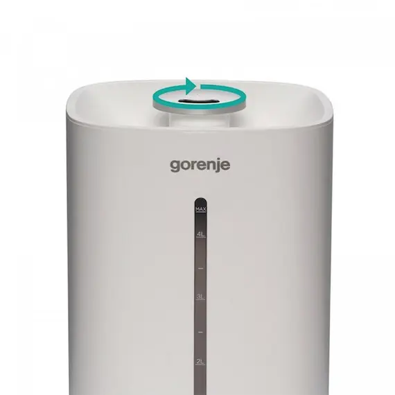 ჰაერის დამატენიანებელი GORENJE H45W , 2 image - Primestore.ge