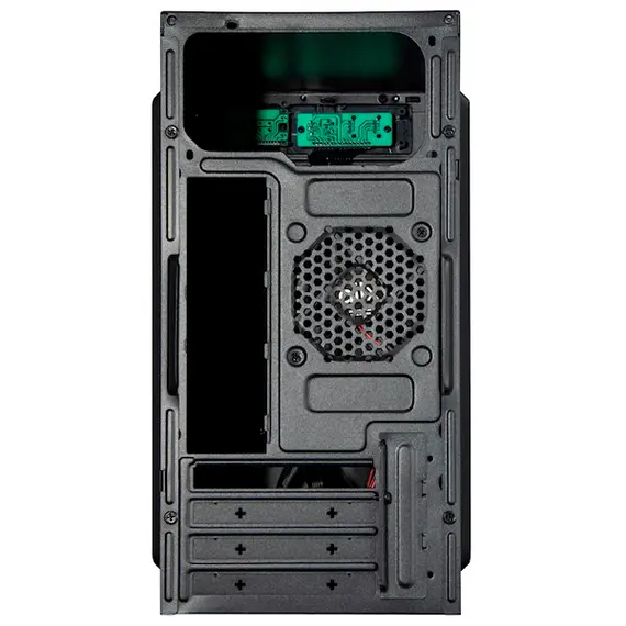 ქეისი ALLX AX-B1734, Computer Case, Micro-ATX, ITX, USBx2, AUDIO, Black , 3 image - Primestore.ge